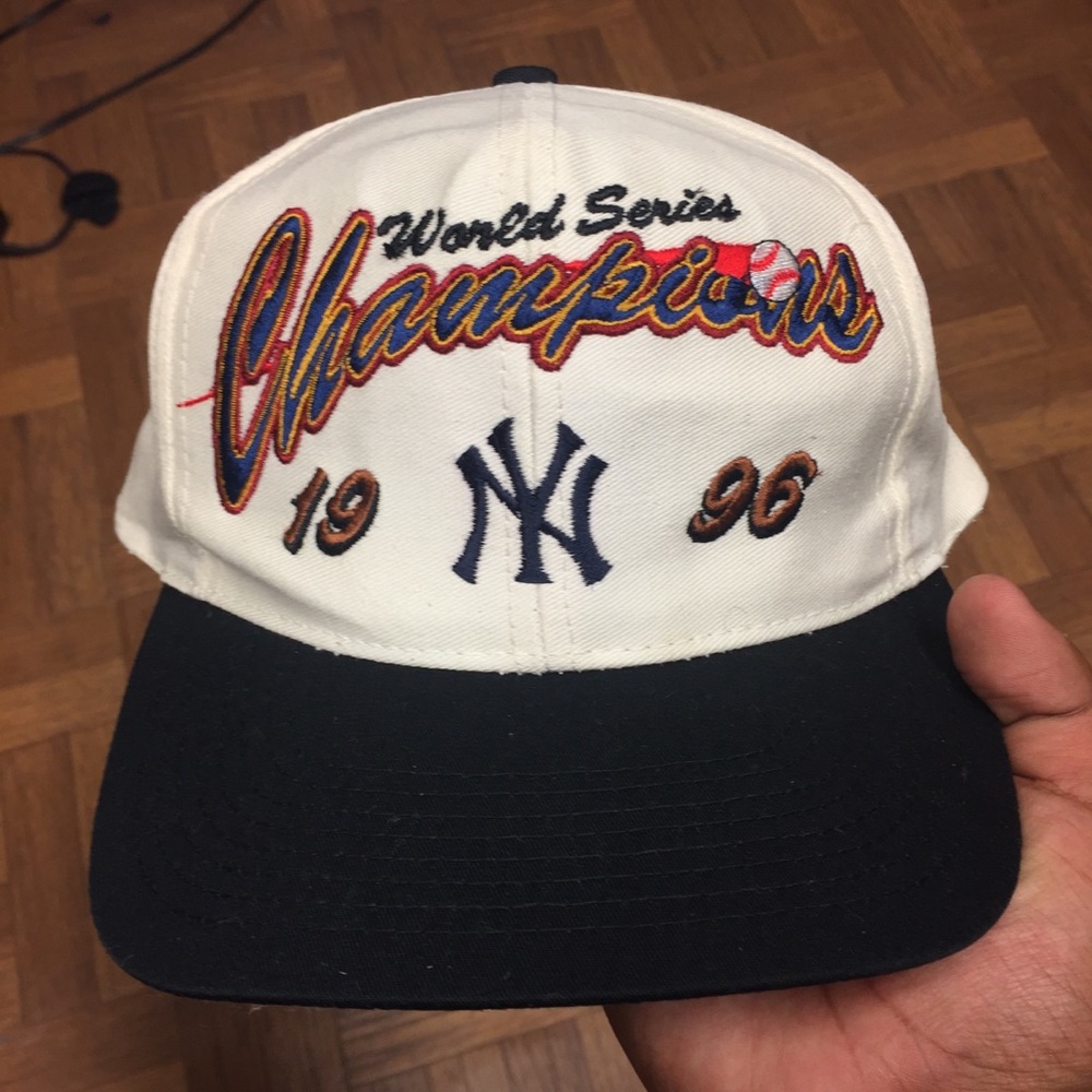 Vintage New York Yankees World Series Hat